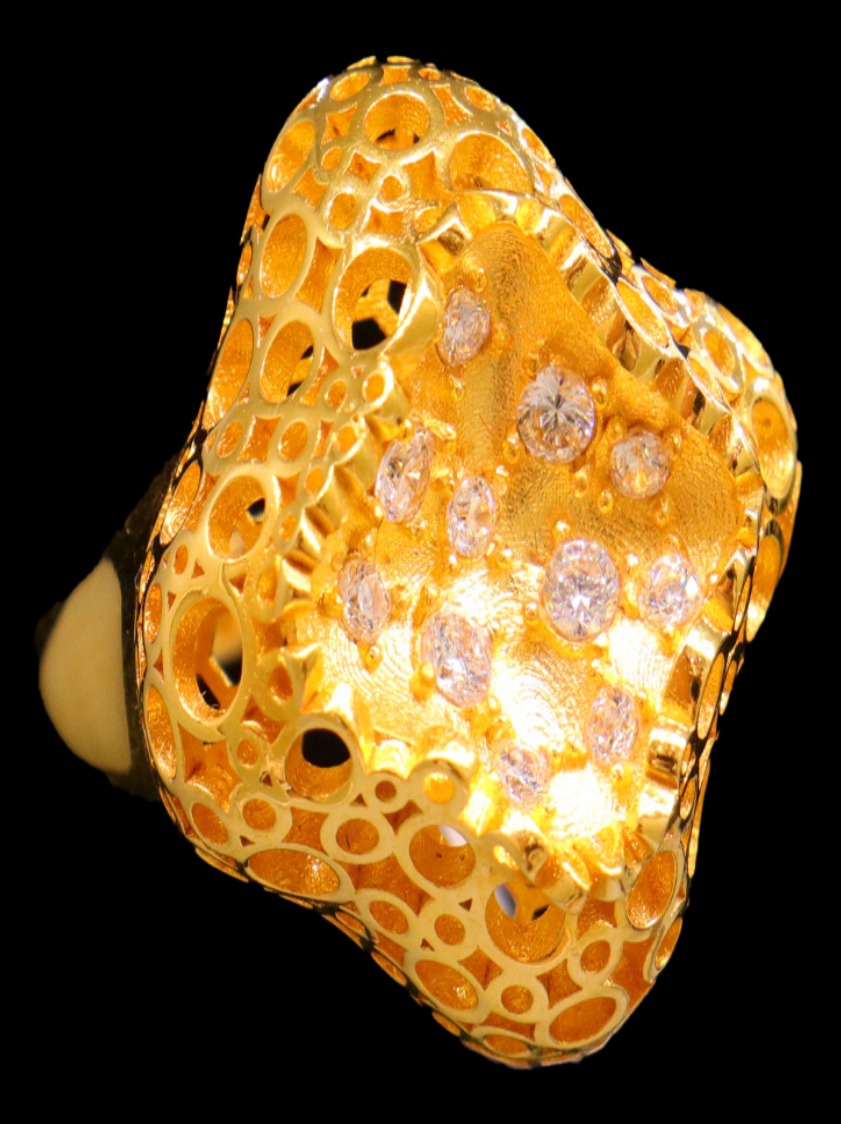 21k Gold Ring
